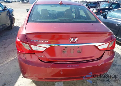 2013 Hyundai Sonata Gls из США, поврежденный, VIN 5NPEB4ACXDH734119